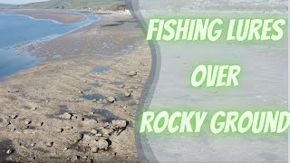 Lure Fishing over Rocky ground [upl. by Ahsoem]