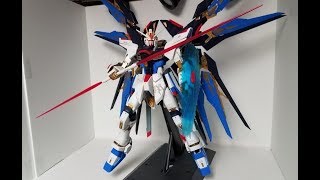 Perfect Grade Strike Freedom Gundam Review [upl. by Isidore]