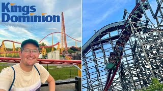 Kings Dominion Vlog June 2023 [upl. by Alegnatal]