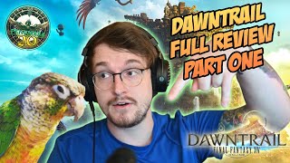 Dawntrail PostMortem A 70 MSQ REVIEW Conversation with Jay the Editor PART ONE [upl. by Petty]