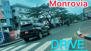 Liberia drive through Monrovia in 2024 Deborah and see what’s new [upl. by Alleris]