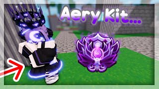 How I DOMINATED Ranked With AERY KIT Roblox Bedwars [upl. by Oiramel]