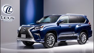 Unveiling the 2025 Lexus GX 460 A Blend of Luxury and OffRoad Prowess [upl. by Suilenroc]