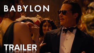 BABYLON  Official Trailer  Paramount Movies [upl. by Acemaj148]