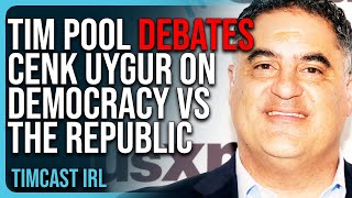 Tim Pool DEBATES Cenk Uygur On Democracy VS The Republic amp WHY The Republic Is Better [upl. by Arrej635]