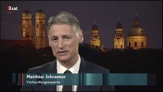 Matthias Schranner bei ZDF Kulturzeit 20 März 2017 [upl. by Llirred]