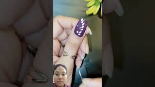 easy nail polish colors designs viralvideo sortvideo [upl. by Adnawal665]