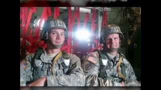 Airborne Students Jump With Fathers at Fort Bennings Airborne School [upl. by Ominorej141]