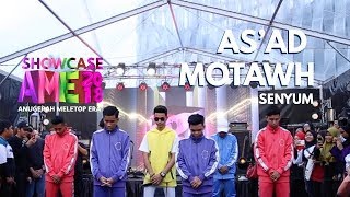 Showcase AME2018  Asad Motawh  Senyum [upl. by Nudnarb110]