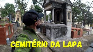 Cemitério da Lapa Túmulo de Tião Carreiro e as trés Marias [upl. by Linad]