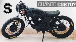 CUÁNTO GASTÉ ARMANDO MI MOTO  JUCA [upl. by Polash575]