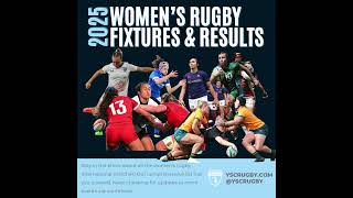 2025 Womens Rugby fixtures and results are here [upl. by Idelson]