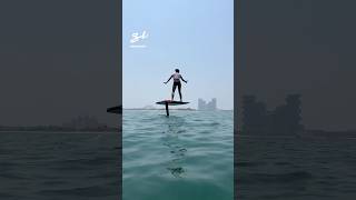 We got to test the Audi EFoil and it didnt disappoint…🤩 audi surfboard cooltech [upl. by Hebrew]