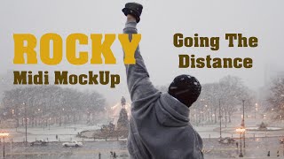 Going The Distance ROCKY  Midi MockUp [upl. by Aurelio]