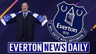 Benitez To Face The Media  Everton News Daily [upl. by Revart]