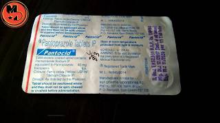 Pantocid Tablet Review How to Use amp Side Effect [upl. by Malony]