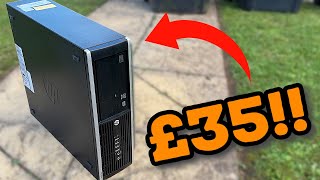 This GAMING PC cost me just 40 [upl. by Eneleuqcaj]