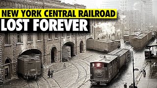 Whats Left of New Yorks Central Railroad  LOST FOREVER [upl. by Nnaeirb]