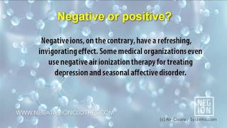 How do Negative Ions Influence your Health [upl. by Emylee]