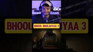 Bhool Bhulaiyaa 3 Teaser • Reaction  kartikaaryan bhoolbhulaiyaa3 shorts trending ytshorts [upl. by Aydin610]