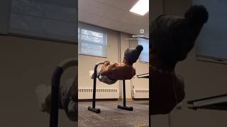 resistance band work w front lever… calisthenics frontlever frontlevertraining [upl. by Ennagrom]