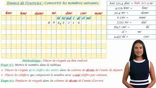 Convertir des unités de volume km3 hm3 dam3 m3 dm3 cm3 mm3  Tableau de conversion [upl. by Yentruocal]