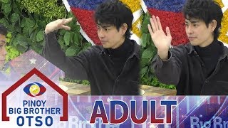 PBB OTSO Day 10 Fumiya ginanahan sa pagsasayaw ng quotChambequot [upl. by Gascony]