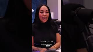 Dreka Gates on managing Kevin Gates quotthey actually suggested that I should hire a managerquot [upl. by Aineval577]