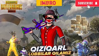 IMBRO PUBGM EFIRDA qiziqarli lobbilar qilamiz uc lobbilar [upl. by Alek]