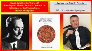 Historia de la Filosofía Volumen 01 138 134 Los Padres Apologetas [upl. by Efar]