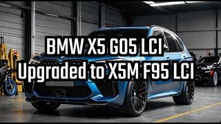 【BMW Upgrade】What’s the Method to Transform a BMW X5 into an X5M [upl. by Annoik394]