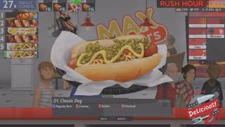 Cook Serve Delicious 2  Max Wieners  Shift 1 [upl. by Kaylyn]