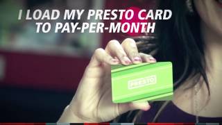 PRESTO pay per month [upl. by Casia]