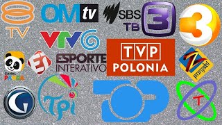 Tv Channel Logos  Tv Logos  логотипы телеканалов [upl. by Enirol]