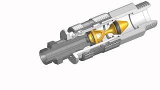 Rectus Quick coupling 25KS safety how it works [upl. by Eisler]