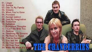 Cranberries Best Songs  The Cranberries Greatest Hits Album 2021 [upl. by Jennette359]