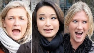 Girls Impersonating Arnold Schwarzenegger [upl. by Copland]