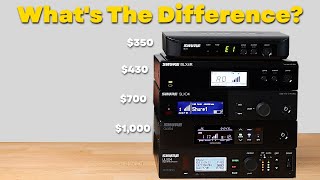 Comparing Shure Wireless Mic Systems Cheap to Expensive [upl. by Aidnic]