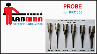 PROBE FOR PRO650 Probe Sonicator [upl. by Araas296]