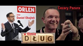 DŁUG  film horror  2023  w roli głównej Cezary Pazura oraz Daniel Obajtek PARODIA [upl. by Ardnua]