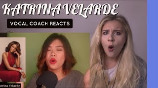 VOCAL COACH REACTION  TO KATRINA  IMPERSONATING SINGERS 4 SHORT COVER [upl. by Wolff]