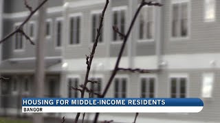 Bangor moves forward with housing project for middleincome residents [upl. by Baerl]