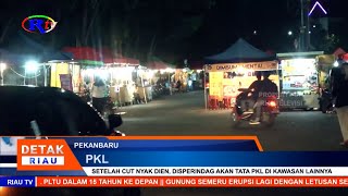 SETELAH CUT NYAK DIEN DISPERINDAG AKAN TATA KELOLA PKL DIKAWASAN LAINNYA [upl. by Acino]