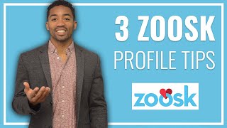 ZOOSK DATING SITE Use This Profile Sample To Make Girls Text You First [upl. by Melamie810]