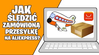 Jak śledzić przesyłkę paczkę z aliexpress Śledzenie paczki Aliexpress standard shipping tracking [upl. by Odoric]