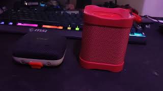 SkullCandy Terrain Mini XT Vs Tribit Stormbox Micro Bluetooth Speaker [upl. by Kcir]