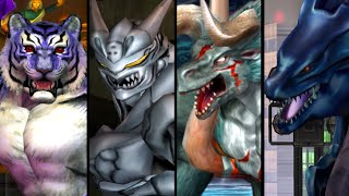 All Bloody Roar Bosses Final Bosses [upl. by Jacquetta424]