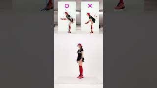 LEARN FIGUREROBI Workout 52Lower your upper body and press down and side kickshorts鄭多燕チョンダヨン [upl. by Carolina]