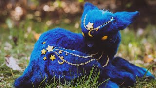 DIY Baby Starry Night Deer Art Doll Tutorial [upl. by Laraine]