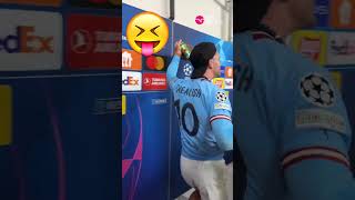 Jack Grealish makes de Bruyne laugh a lot😂💙Grealish is too much too handle😂🏆 shorts viral [upl. by Hamburger]